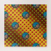 Scorpio & Earth Monkey Puzzle (Horizontal)