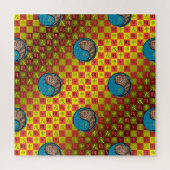 Scorpio & Earth Monkey Puzzle (Vertikal)