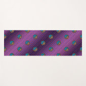 Scorpio & Earth Ox Yogamatte (Vorderseite (Horizontal))