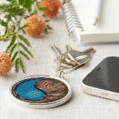 Scorpio & Earth Rabbit Schlüsselanhänger (Seite)