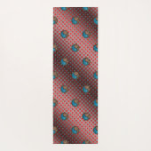 Scorpio & Earth Rabbit Yogamatte (Rückseite)