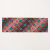 Scorpio & Earth Rabbit Yogamatte (Vorderseite (Horizontal))