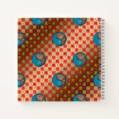 Scorpio & Earth Rat Notizblock (Rückseite)