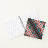 Scorpio & Earth Snake Notizblock (Innenseite)