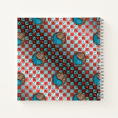 Scorpio & Earth Snake Notizblock (Rückseite)