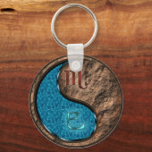 Scorpio & Earth Snake Schlüsselanhänger (Rückseite)