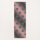 Scorpio & Earth Snake Yogamatte (Vorderseite)