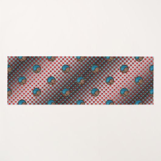 Scorpio & Earth Snake Yogamatte (Vorderseite (Horizontal))