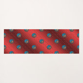 Scorpio & Earth Tiger Yogamatte (Rückseite (Horizontal))