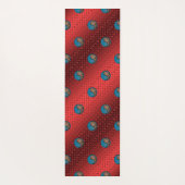 Scorpio & Earth Tiger Yogamatte (Rückseite)