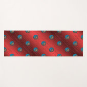 Scorpio & Earth Tiger Yogamatte (Vorderseite (Horizontal))