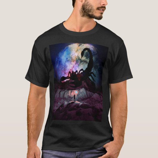 Scorpio Emerges T-Shirt (Vorderseite)