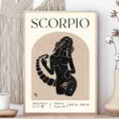 Scorpio Feminine Poster