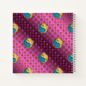 Scorpio & Fire Boar Notizblock (Rückseite)