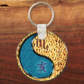 Scorpio & Fire Boar Schlüsselanhänger (Vorderseite)