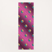 Scorpio & Fire Boar Yogamatte (Vorderseite)