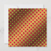 Scorpio & Fire Dragon Karte (Rückseite)