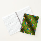 Scorpio & Fire Goat Notizblock (Innenseite)