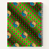 Scorpio & Fire Goat Notizblock (Rückseite)