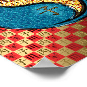 Scorpio & Fire Rat Poster (Ecke)