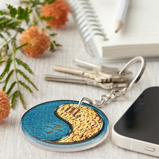 Scorpio & Fire Rat Schlüsselanhänger (Vorderseite rechts)