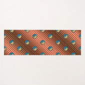 Scorpio & Fire Rat Yogamatte (Vorderseite (Horizontal))