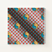 Scorpio & Fire Snake Notizblock (Rückseite)