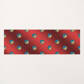 Scorpio & Fire Tiger Yogamatte (Rückseite (Horizontal))