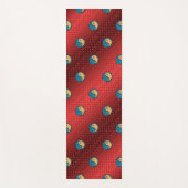 Scorpio & Fire Tiger Yogamatte (Vorderseite)