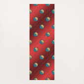 Scorpio & Fire Tiger Yogamatte (Rückseite)