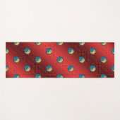 Scorpio & Fire Tiger Yogamatte (Vorderseite (Horizontal))