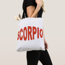 Scorpio - Firey Orange Yellow Blue