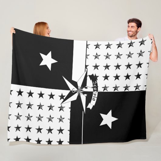 Scorpio Fleecedecke (Beispiel)