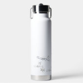 Scorpio Fun & Inspiring Daily Use & Sports & Gift Trinkflasche (Vorderseite)