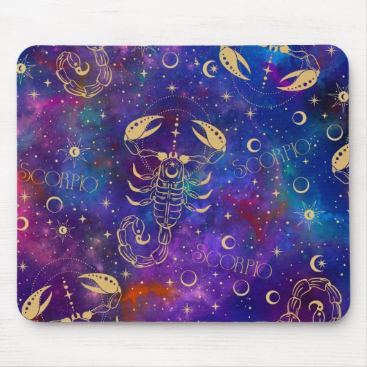 Scorpio Galaxy Mousepad (Vorne)