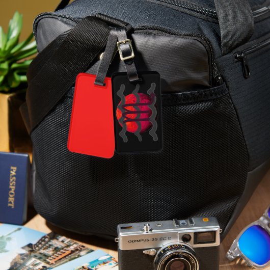 Scorpio  gepäckanhänger (Vorderseite & Rückseite)