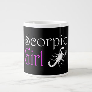 Scorpio Girl Jumbo-Tasse