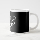 Scorpio Girl Jumbo-Tasse (Rechts)