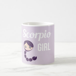 Scorpio Girl Kaffeetasse