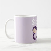 Scorpio Girl Kaffeetasse (Links)