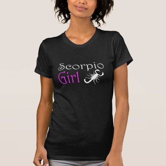Scorpio Girl T-Shirt (Vorderseite)