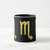 Scorpio Gold Tasse (Zentrum)