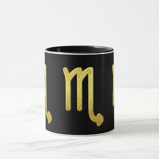 Scorpio Gold Tasse (Zentrum)