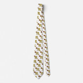 SCORPIO GOLD ZODIAC BIRTHDAY JEWEL KRAWATTE (Vorderseite)