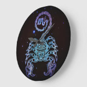 Scorpio Große Wanduhr (Winkel)