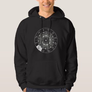Scorpio Hoodie Zodiac Astrologie Hoodie Horoscope