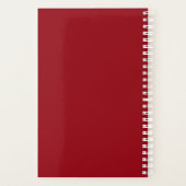 Scorpio Horoscope Planer (Rückseite)