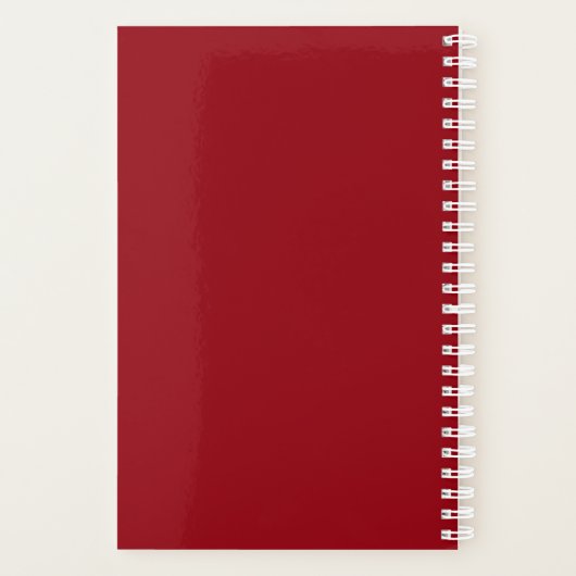 Scorpio Horoscope Planer (Rückseite)