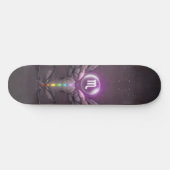 Scorpio Horoscopes Symbol Skateboard (Horizontal)