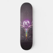 Scorpio Horoscopes Symbol Skateboard (Vorderseite)